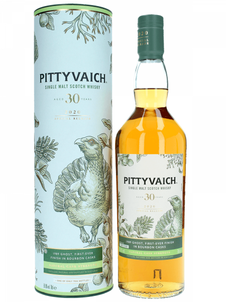 Pittyvaich 30 Jahre  Special Release 2020 Cask Strength 50,8% vol. 0,7l